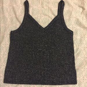 AE Ribbed Tee- Size L